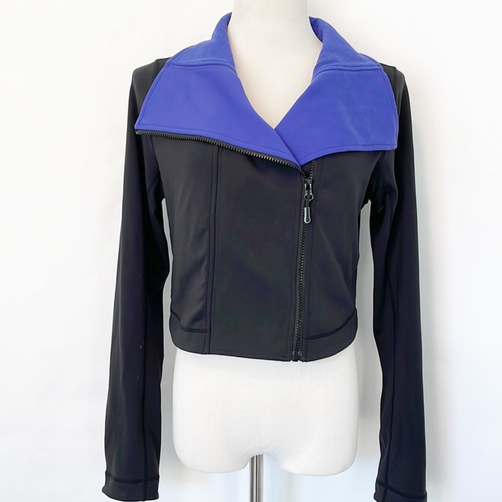 Lululemon Principle Cropped Jacket (10) - Picture 4 of 13